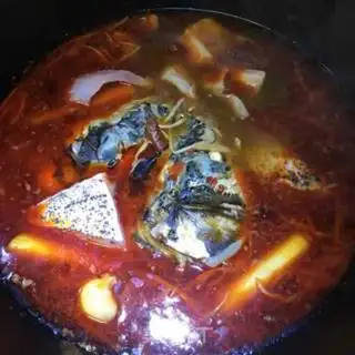 Make Home cooking fish step 13