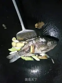 Make Fish soup noodles step 4