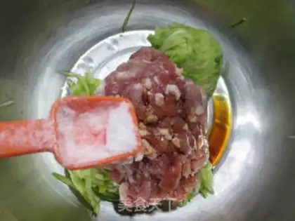 Make The meat dumplings step 6