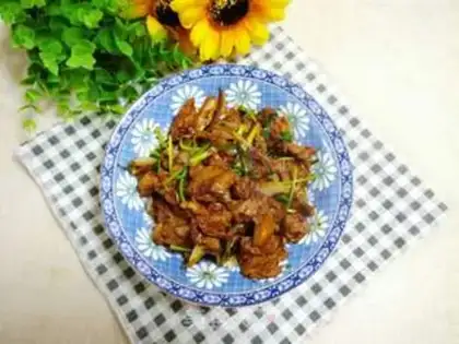 Make Routine lamb step 10