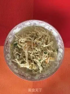Make Seafood boils dry silk step 5
