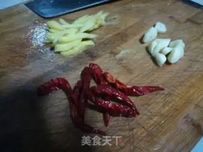 Make Boiled goats step 2