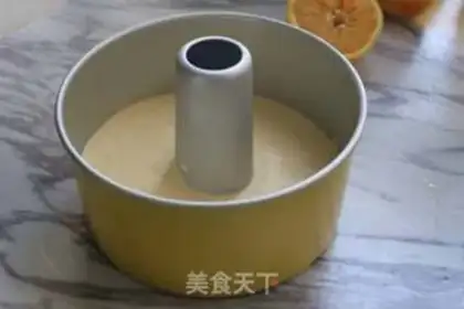 Make Orange cake step 20