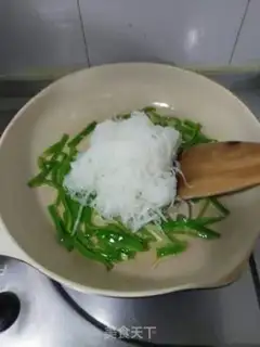 Make Clear the radish step 5