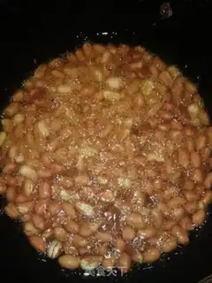 Make Pop peanuts step 4