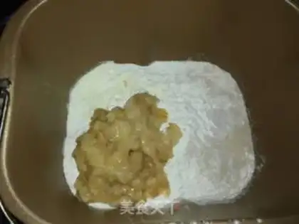 Make Banana chocolate bread step 4
