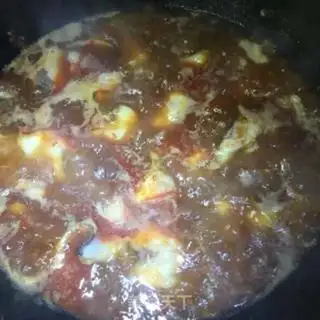Make Home cooking fish step 16