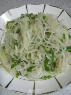 Make Clear the radish step 7