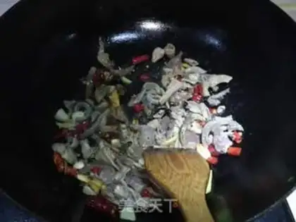 Make Boiled goats step 5