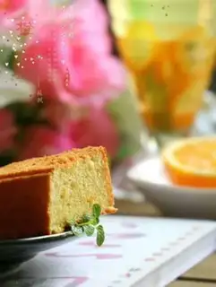 Make Orange cake step 23