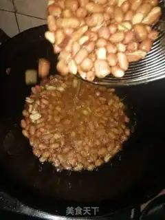 Make Pop peanuts step 5