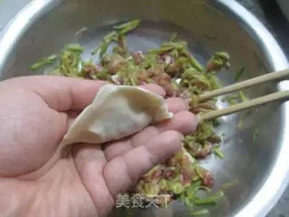 Make The meat dumplings step 11