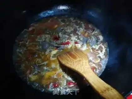 Make Boiled goats step 7