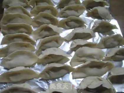 Make The meat dumplings step 12