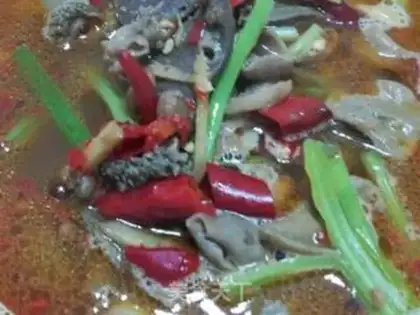 Make Boiled goats step 8