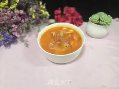 Make Time soup step 1