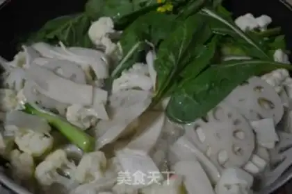 Make Spicy dry pot step 9