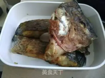 Make Fried omelet step 4