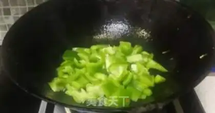 Make Sausage tomato pepper step 4