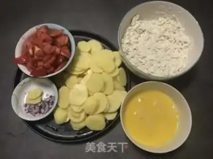 Make Potato soup step 1