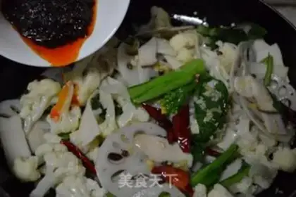 Make Spicy dry pot step 13