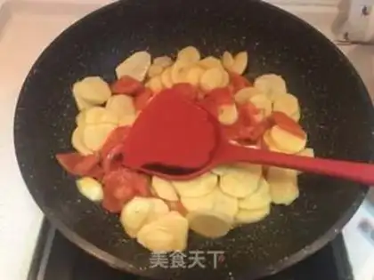 Make Potato soup step 4