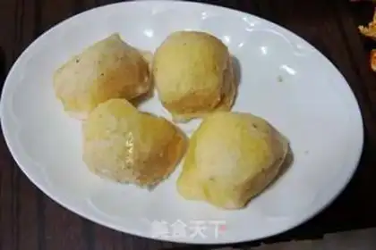 Make Fried bean buns step 0