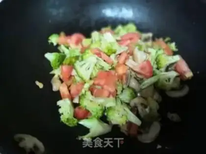Make ♪ Time-fruit noodle ♪ step 3