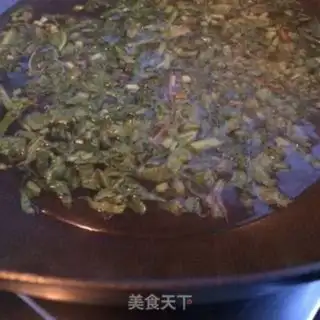 Make Snow-cray shrimp shaving noodles step 3