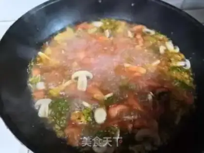 Make ♪ Time-fruit noodle ♪ step 4