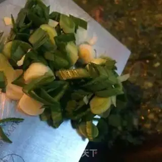 Make Snow-cray shrimp shaving noodles step 5