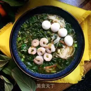 Make Snow-cray shrimp shaving noodles step 6