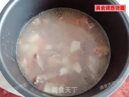 Make Red roast meat rice step 5