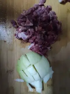 Make Beef buns step 1