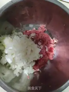 Make Beef buns step 2