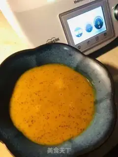Make Chinese pumpkin spoon step 2