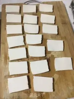 Make Barbecue tofu step 3