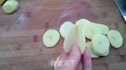 Make Potato beef box step 2