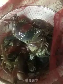 Make Spicy crabs step 0