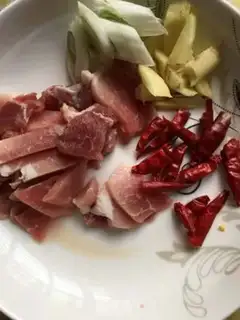 Make Hot cabbage step 1
