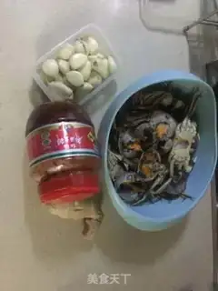 Make Spicy crabs step 1