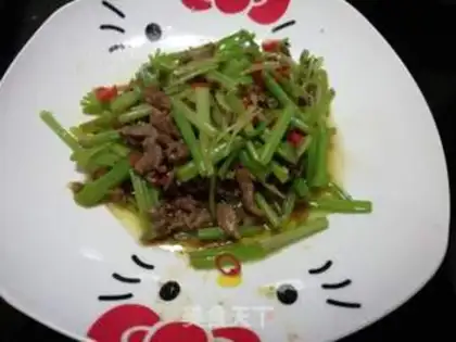 Make Celery and donkey step 0