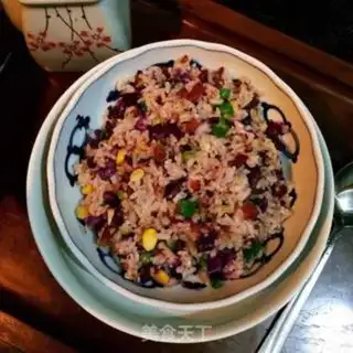 Make Pyramid salami fried rice step 10