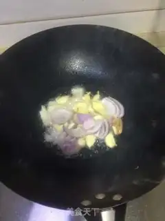 Make Spicy crabs step 2