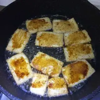 Make Barbecue tofu step 6