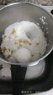 Make Fish congee step 0