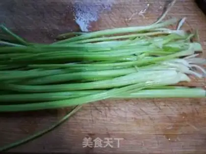 Make Celery and donkey step 2