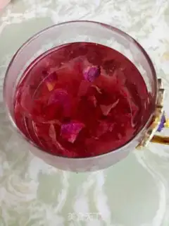 Make Rose honey step 1