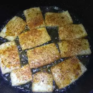 Make Barbecue tofu step 7