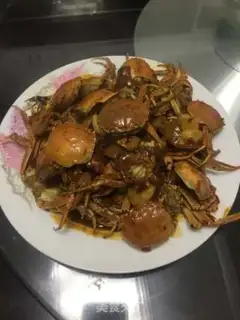 Make Spicy crabs step 4